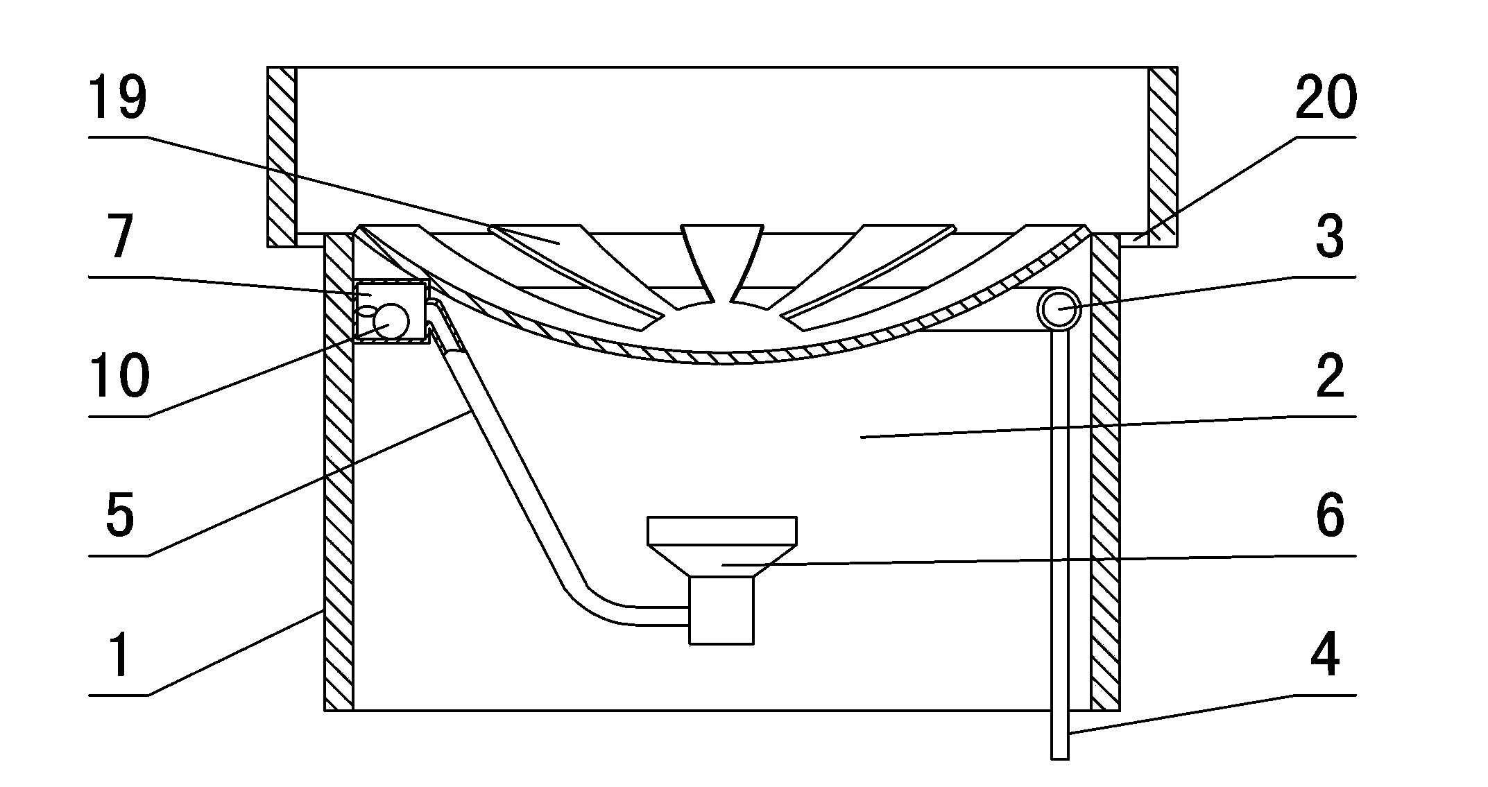 Carbon deposition prevention gasifier