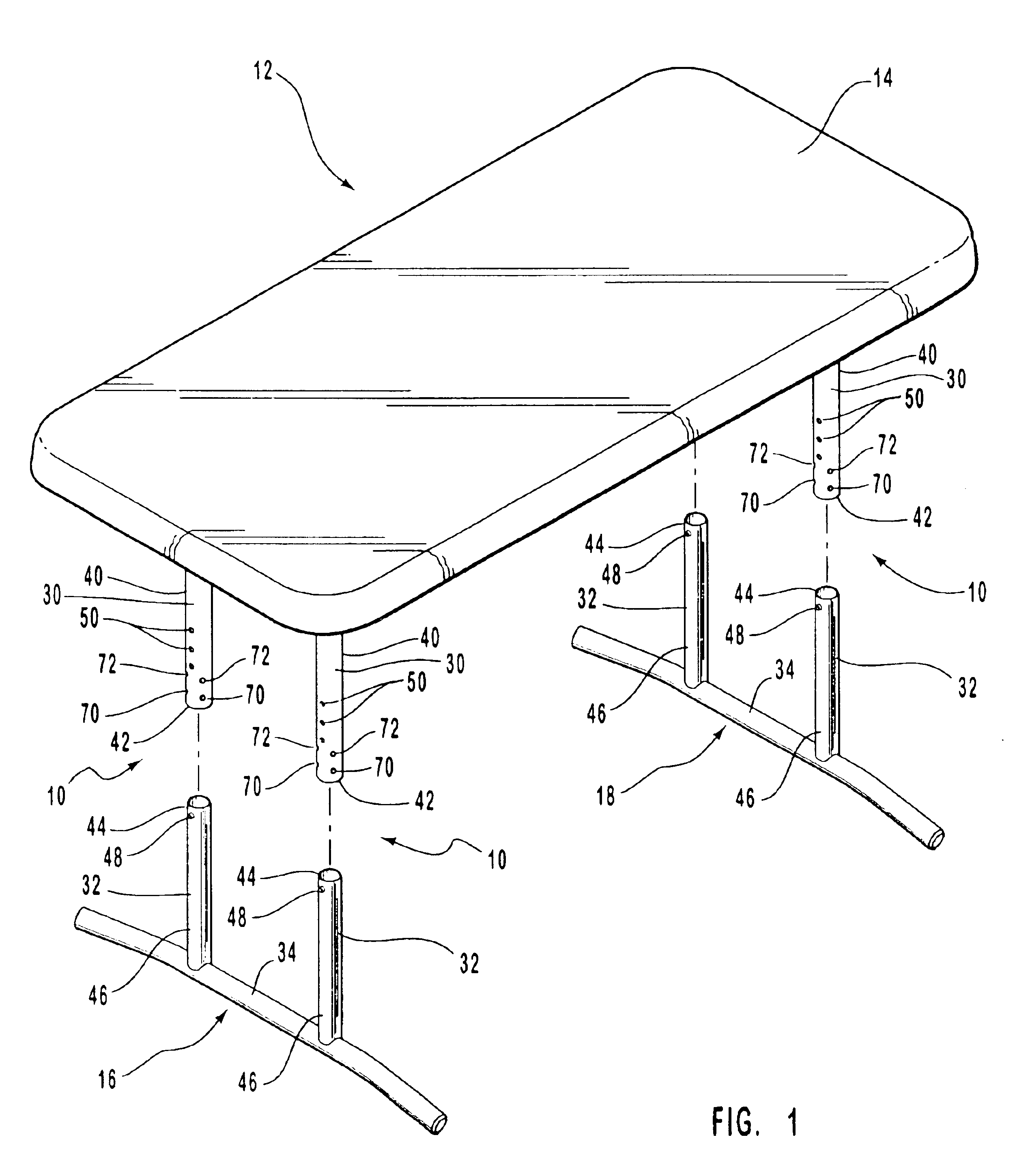 System and method for enhanced telescoping engagement