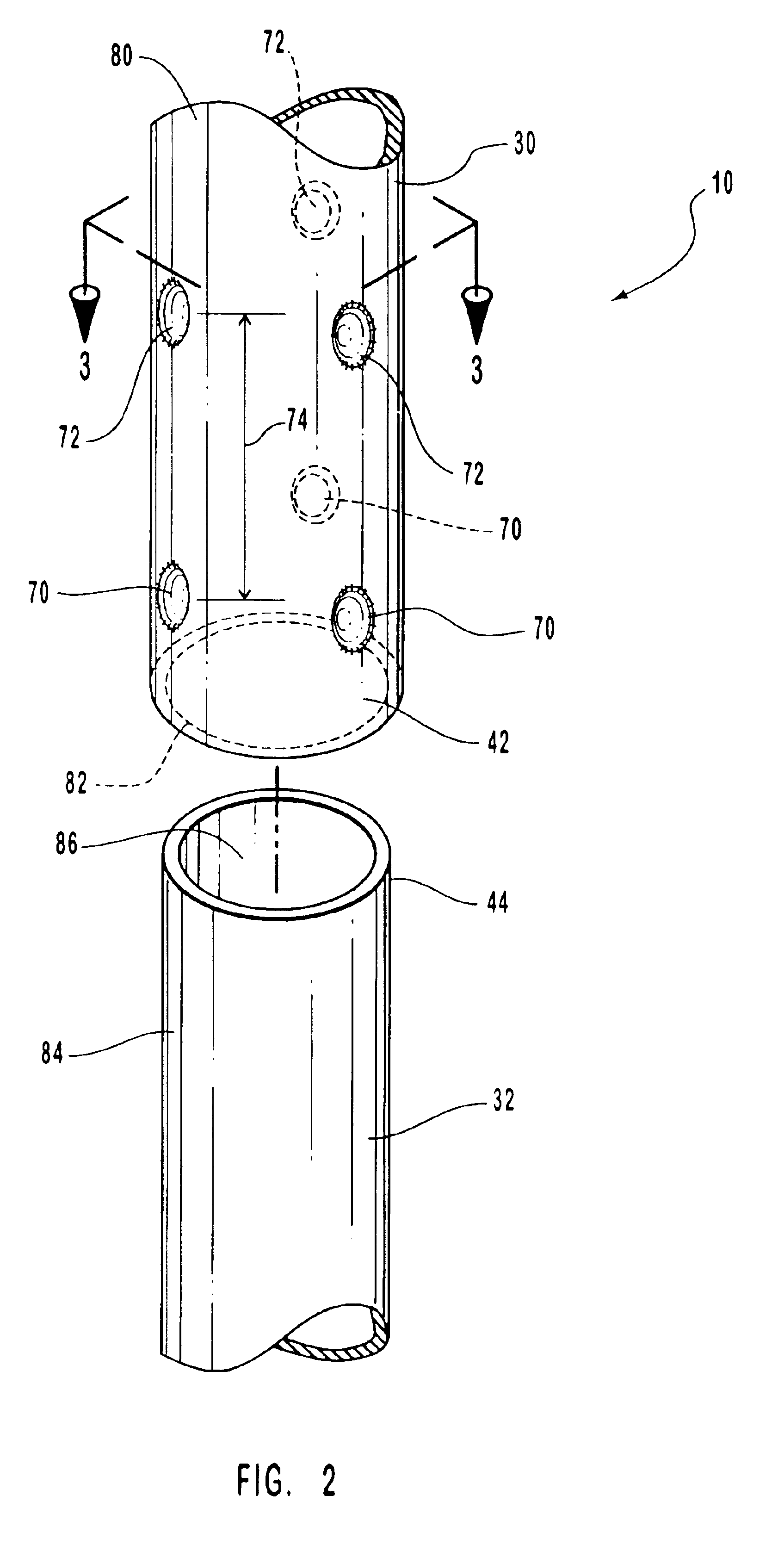 System and method for enhanced telescoping engagement