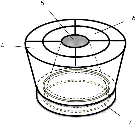 Asymmetrical stainless steel filter membrane tube and production method thereof