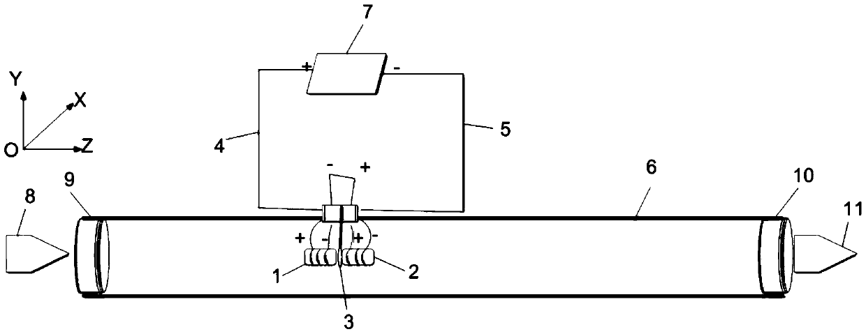 A Method for Suppressing Hole Clogging Effect of Vacuum Filter Using Nearly Uniform Magnetic Field