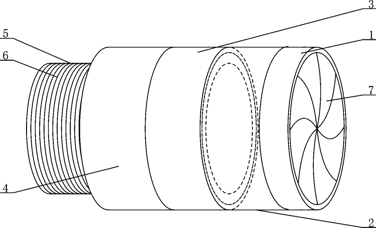 A detachable anti-termite plugging device for power cables