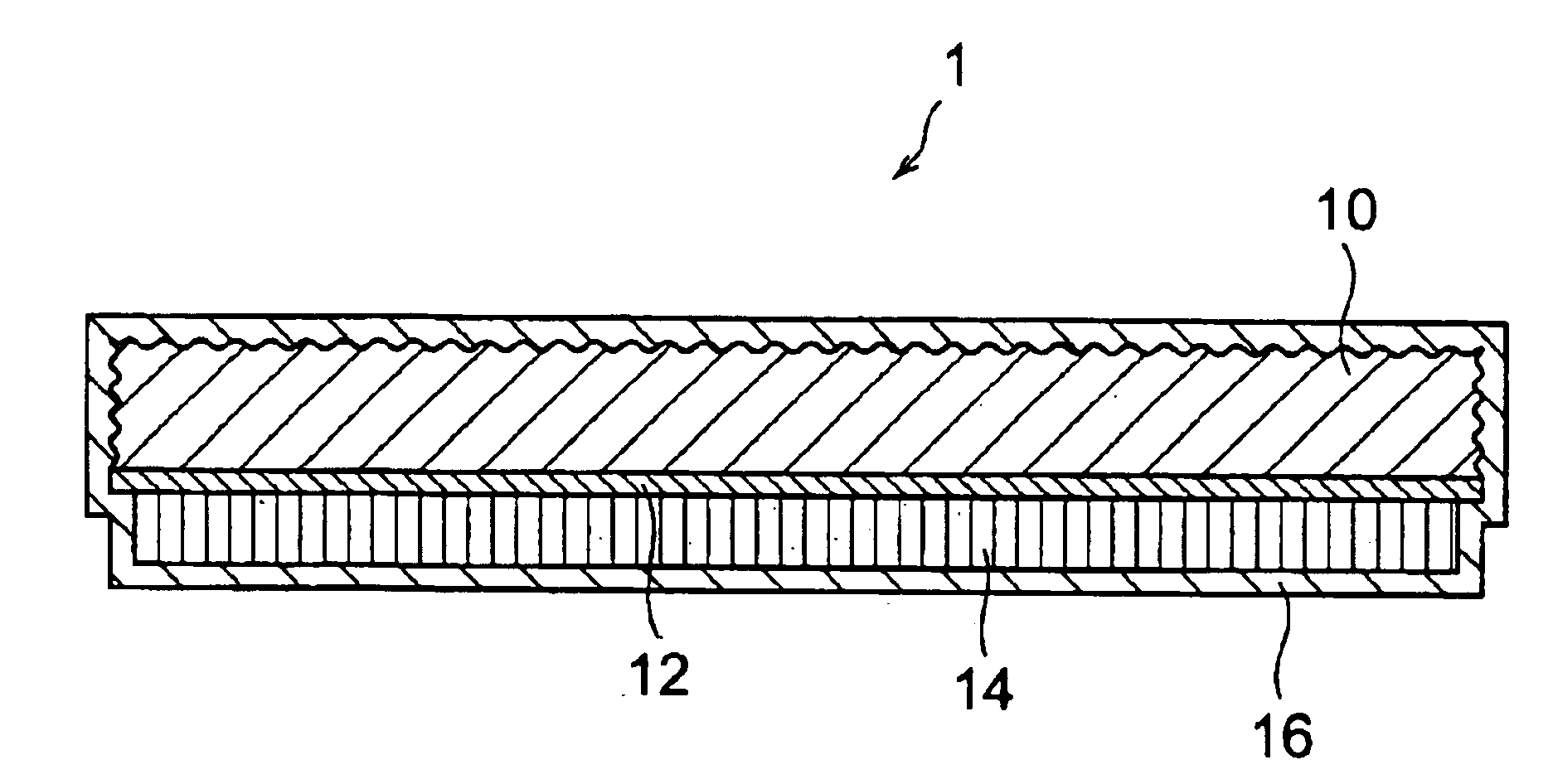 Scintillator panel and radiation image sensor