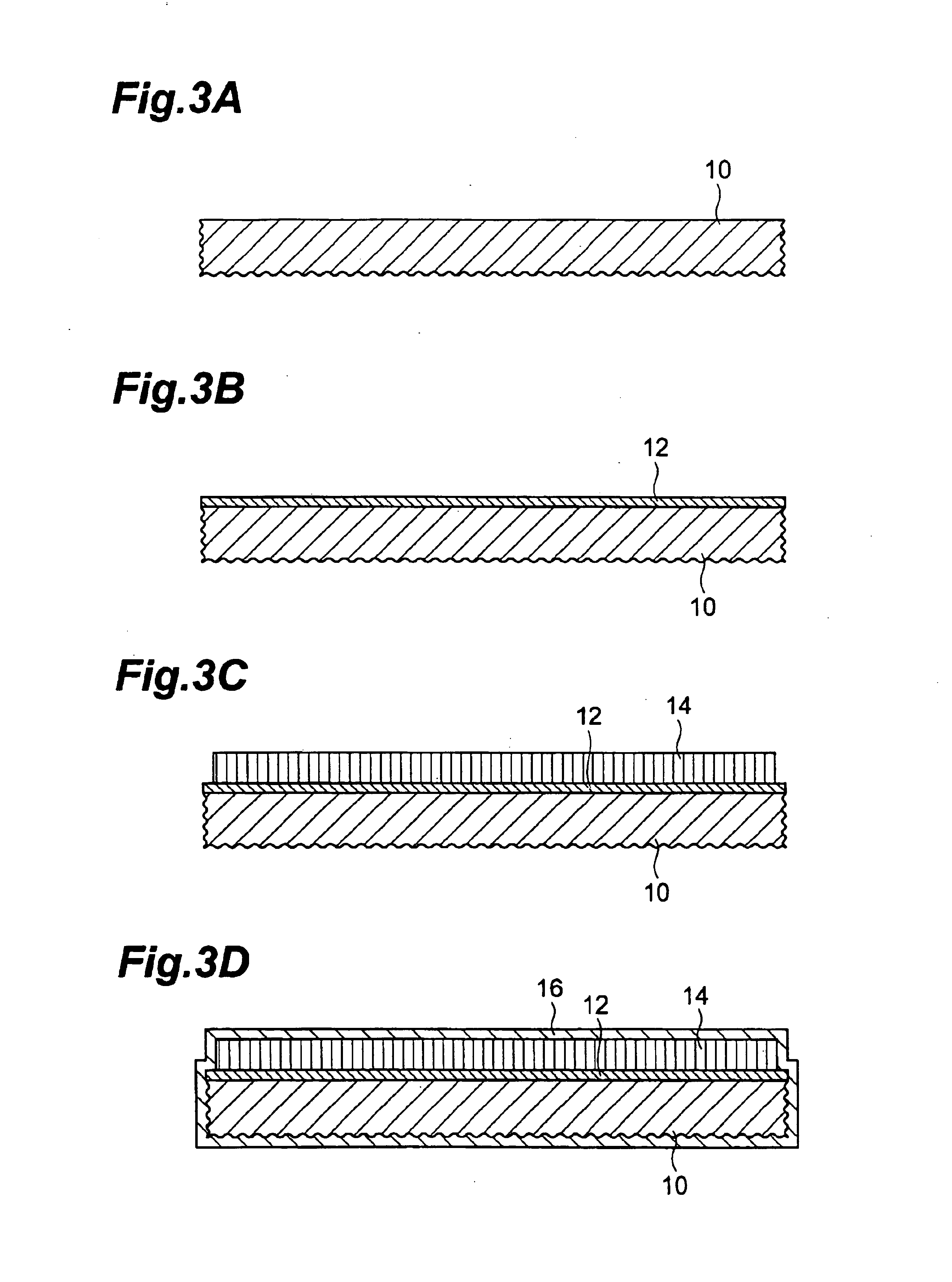 Scintillator panel and radiation image sensor