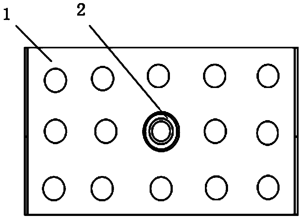 Auxiliary molding device capable of detecting tensile strength of reinforced concrete