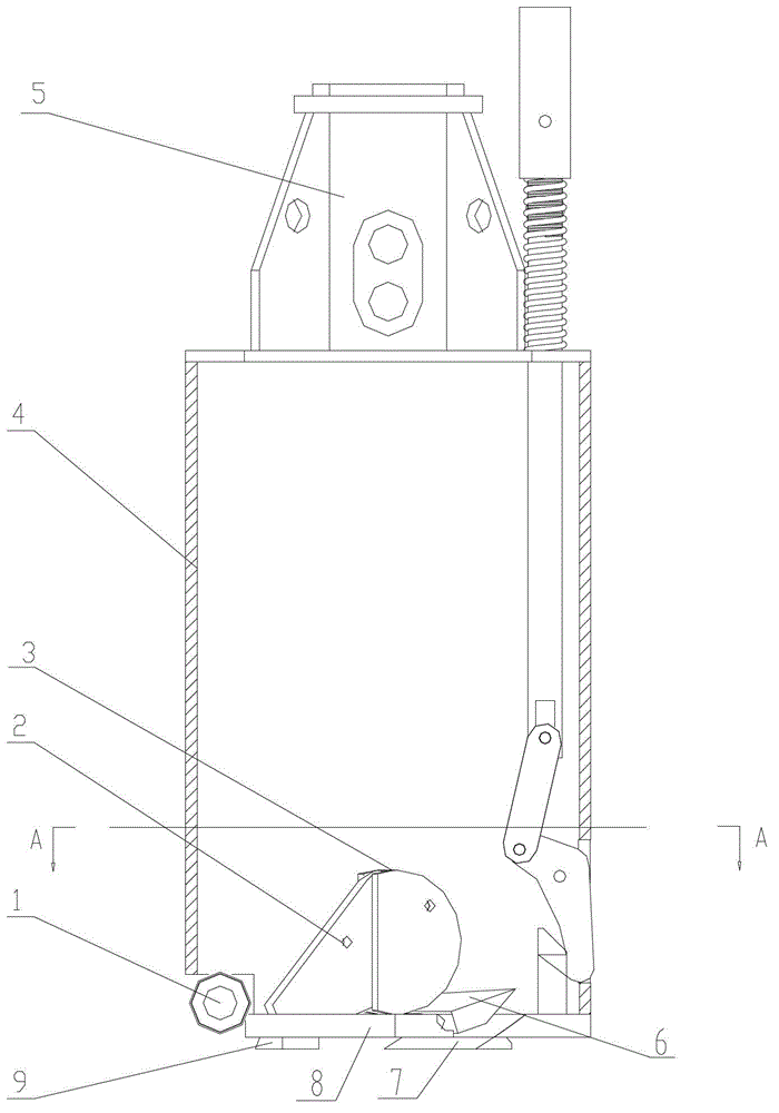 Single-bottom adjustable valve bottom cleaning drill