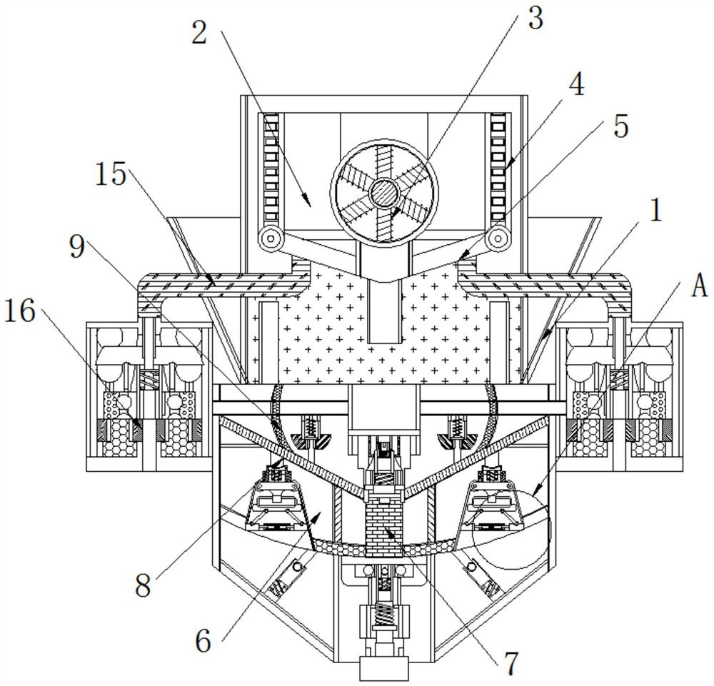 A superplastic formed complex and precise structural part applied to 5g mobile phones