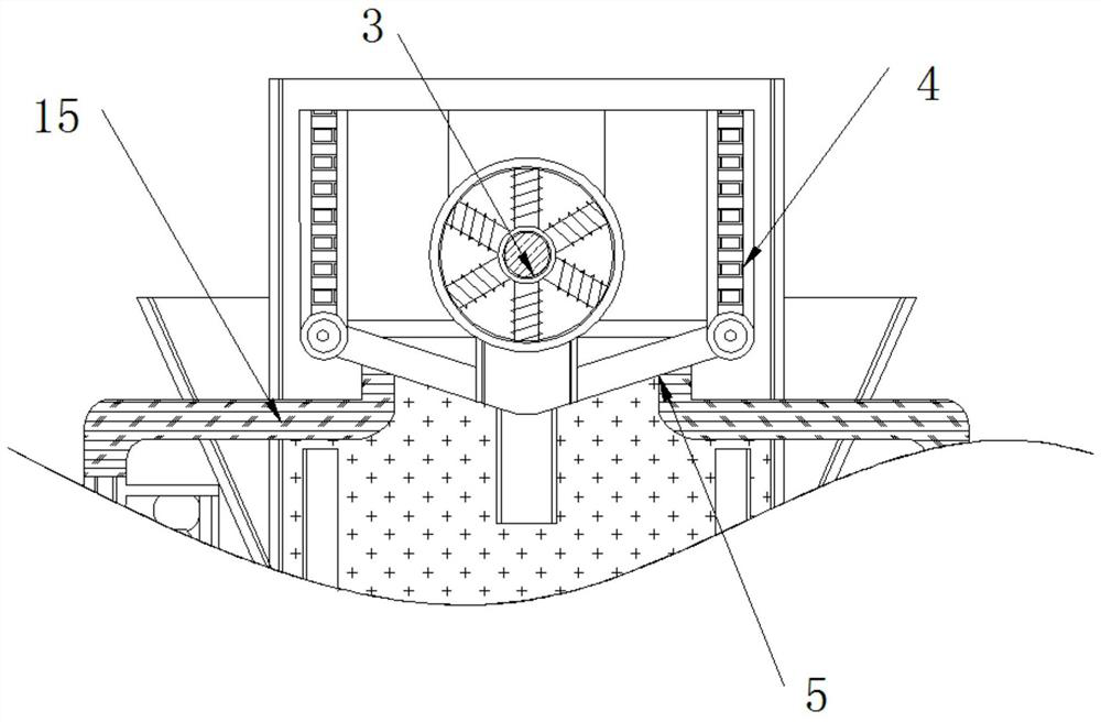 A superplastic formed complex and precise structural part applied to 5g mobile phones