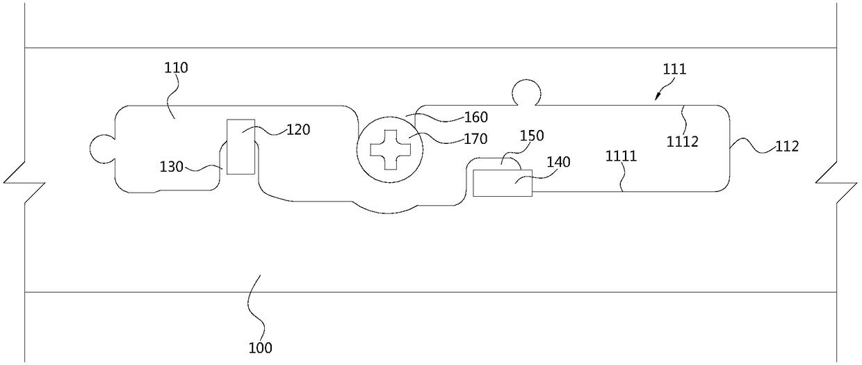 Antenna structure and electronic equipment