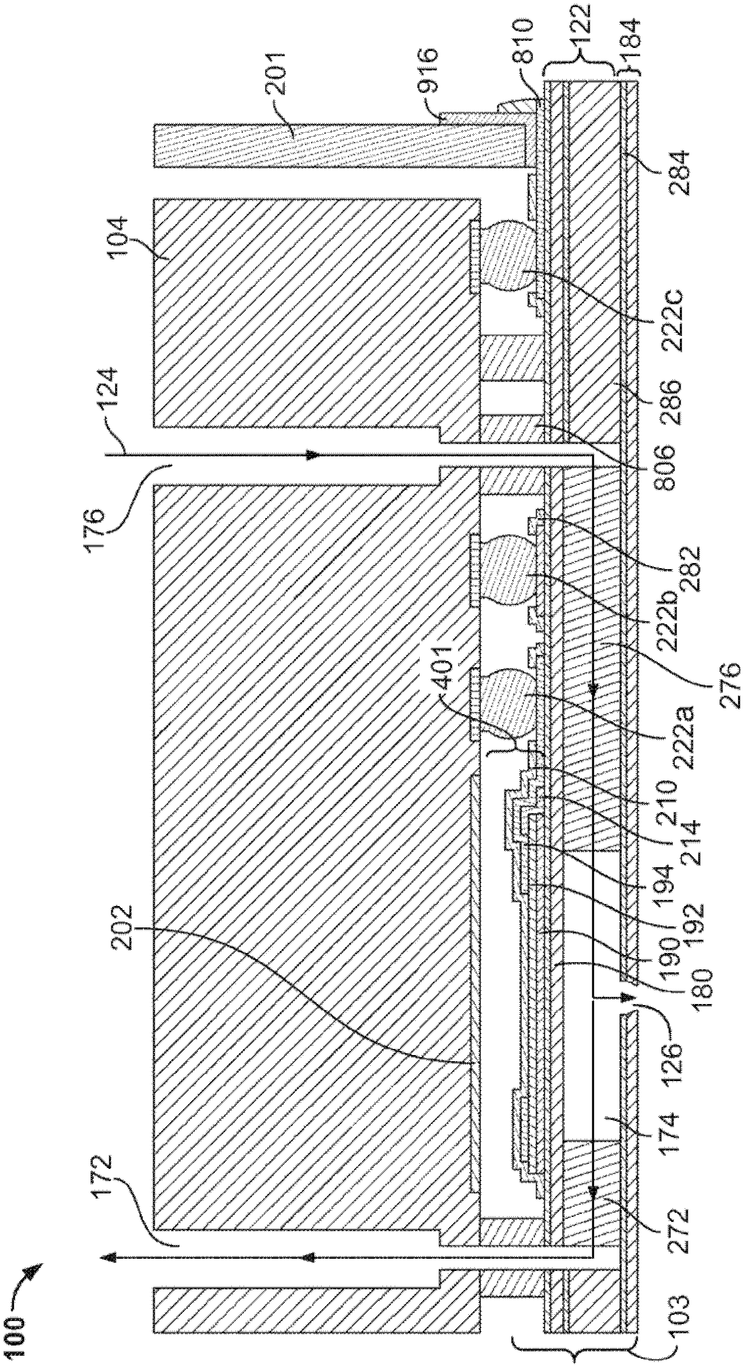 Mems Jetting Structure For Dense Packing