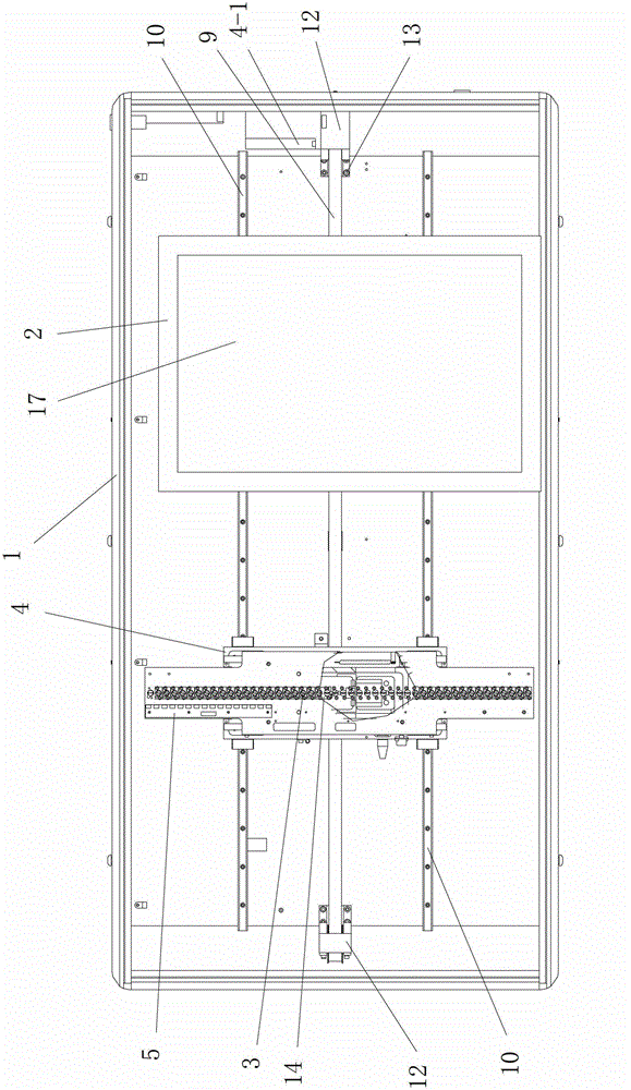 Laser direct plate marking device for plane screen print plate and device