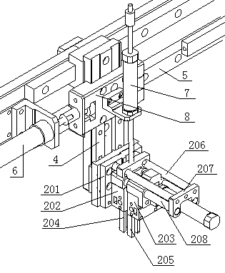 Automatic receiving device of lighter steam boxes
