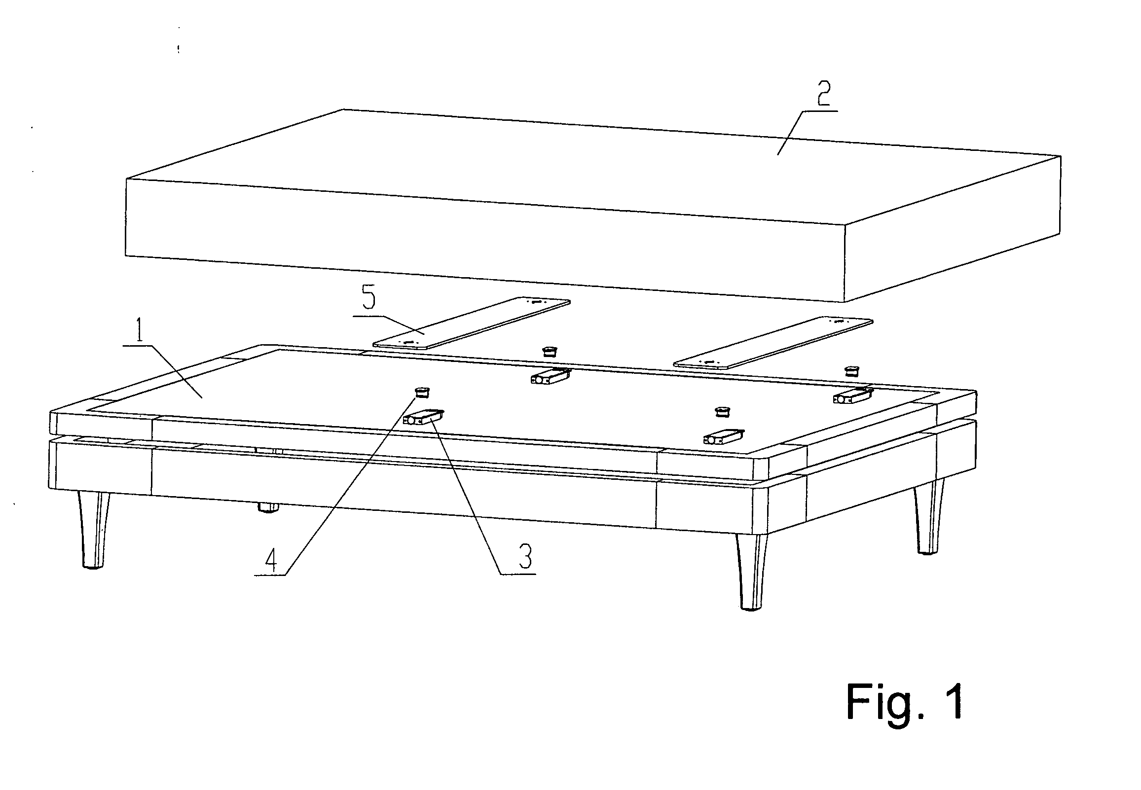 Bolt Attachment for Electric Bed Bedboard