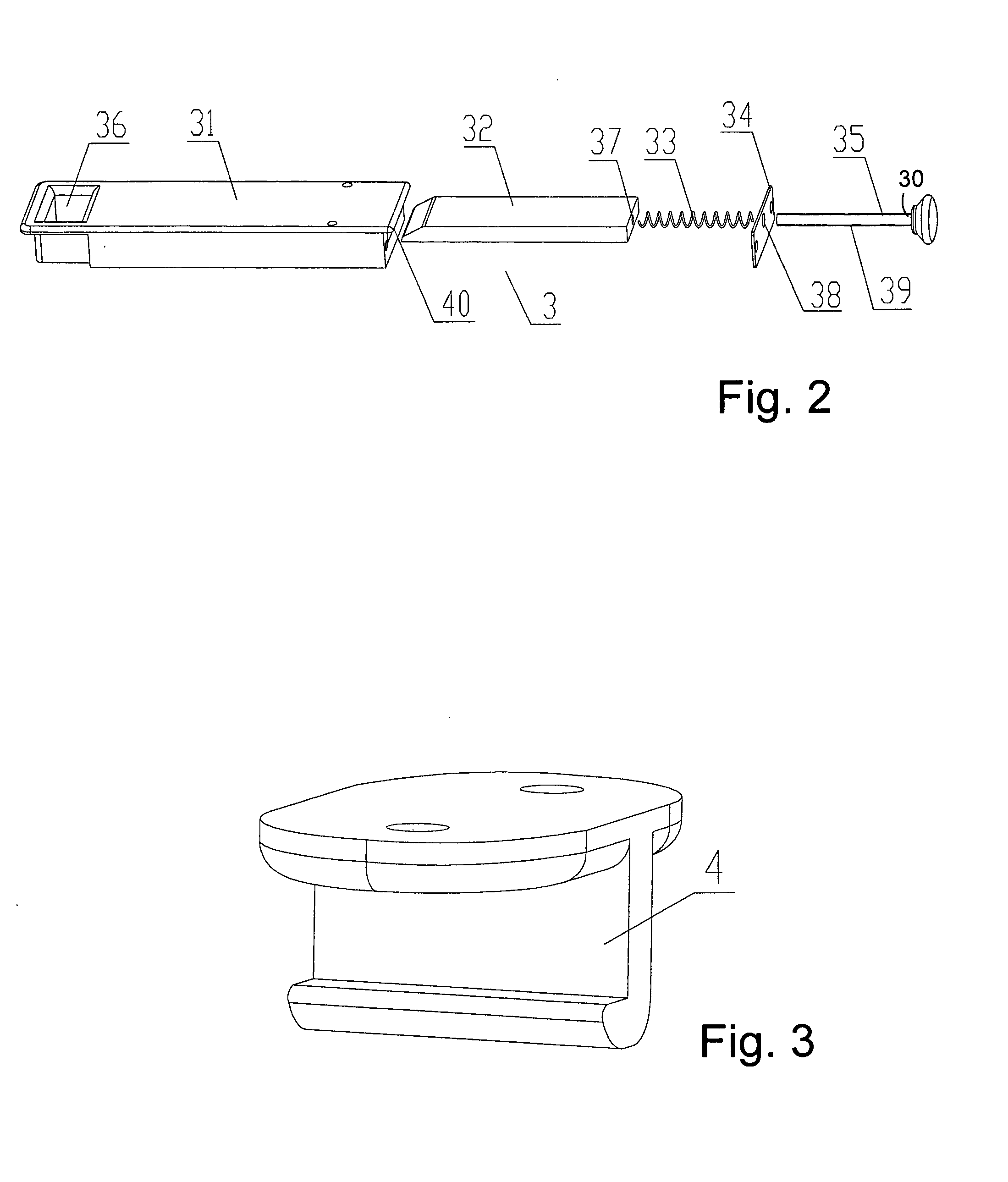 Bolt Attachment for Electric Bed Bedboard