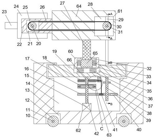 A camera device with anti-shock function