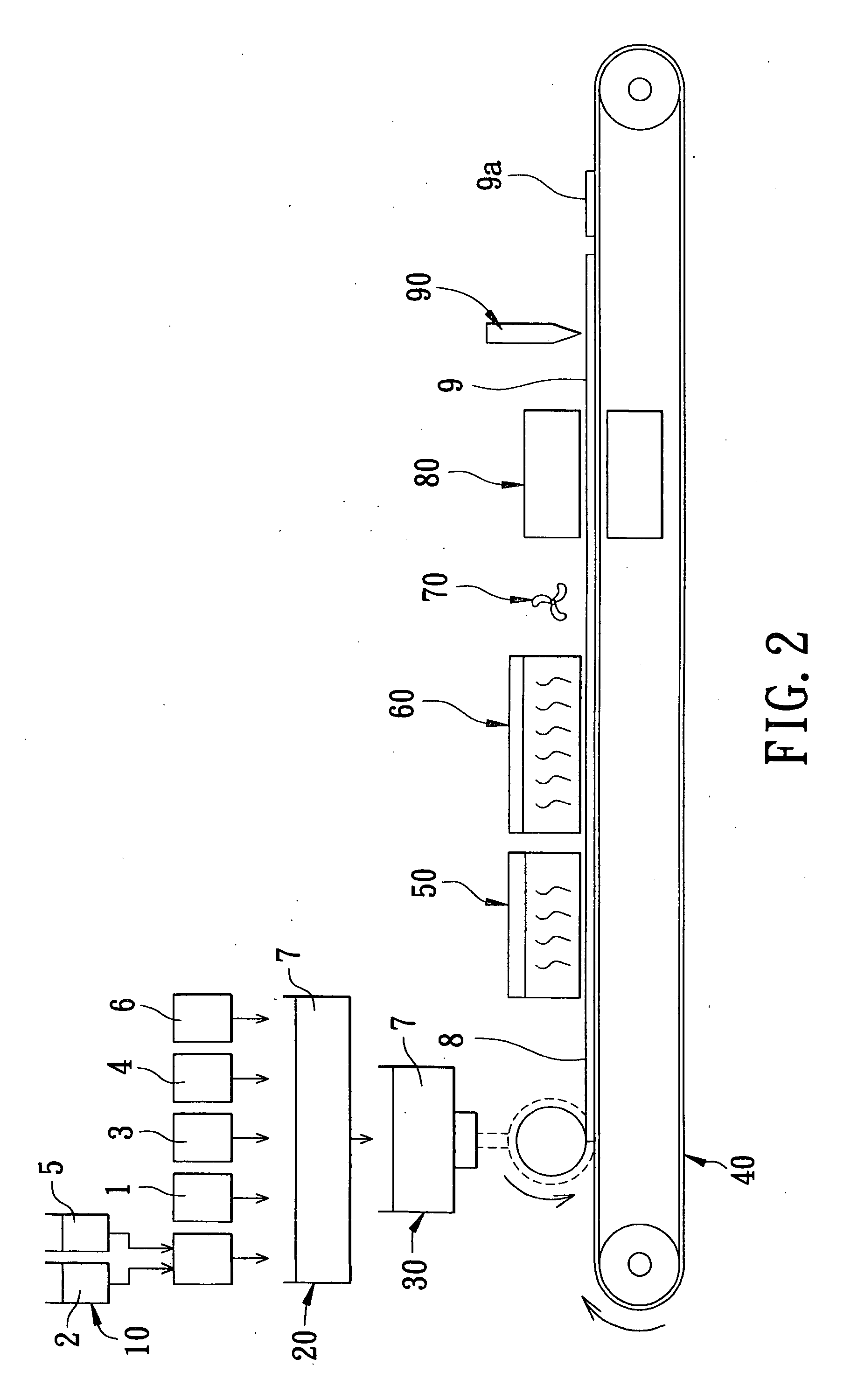 Method for manufacturing foam pads