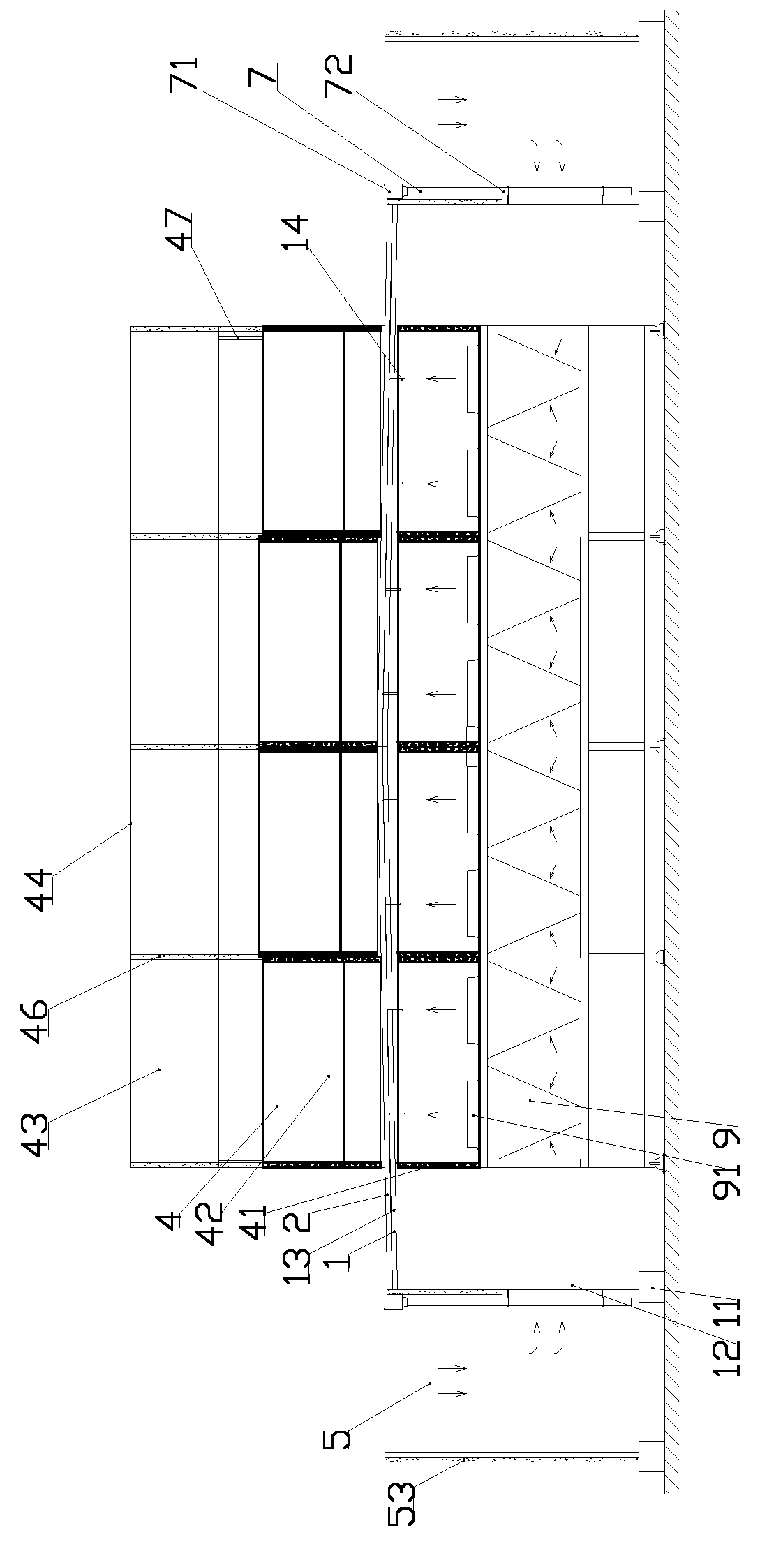 Ventilation and Noise Reduction System for Centralized Cooling Tower