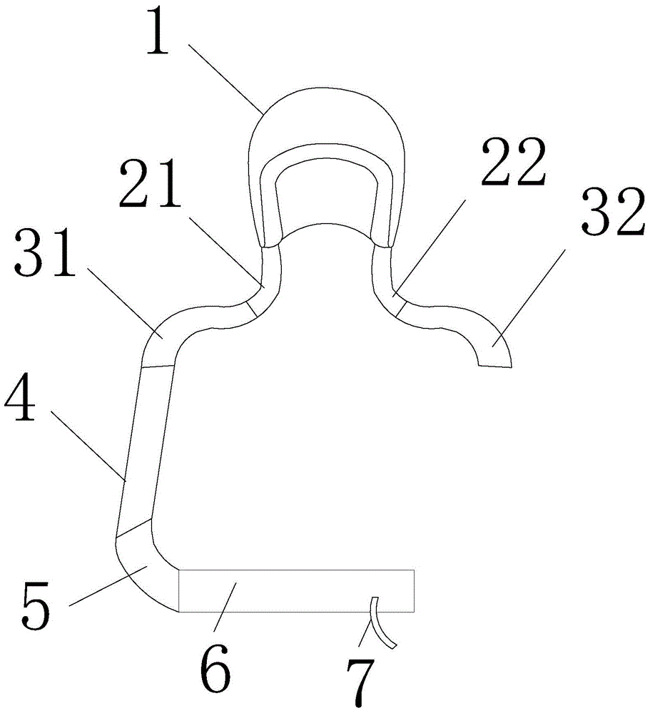 Head, neck and upper limb joint movement device used after operation for repairing oral and maxillofacial defect through pectoralis major myocutaneous flaps