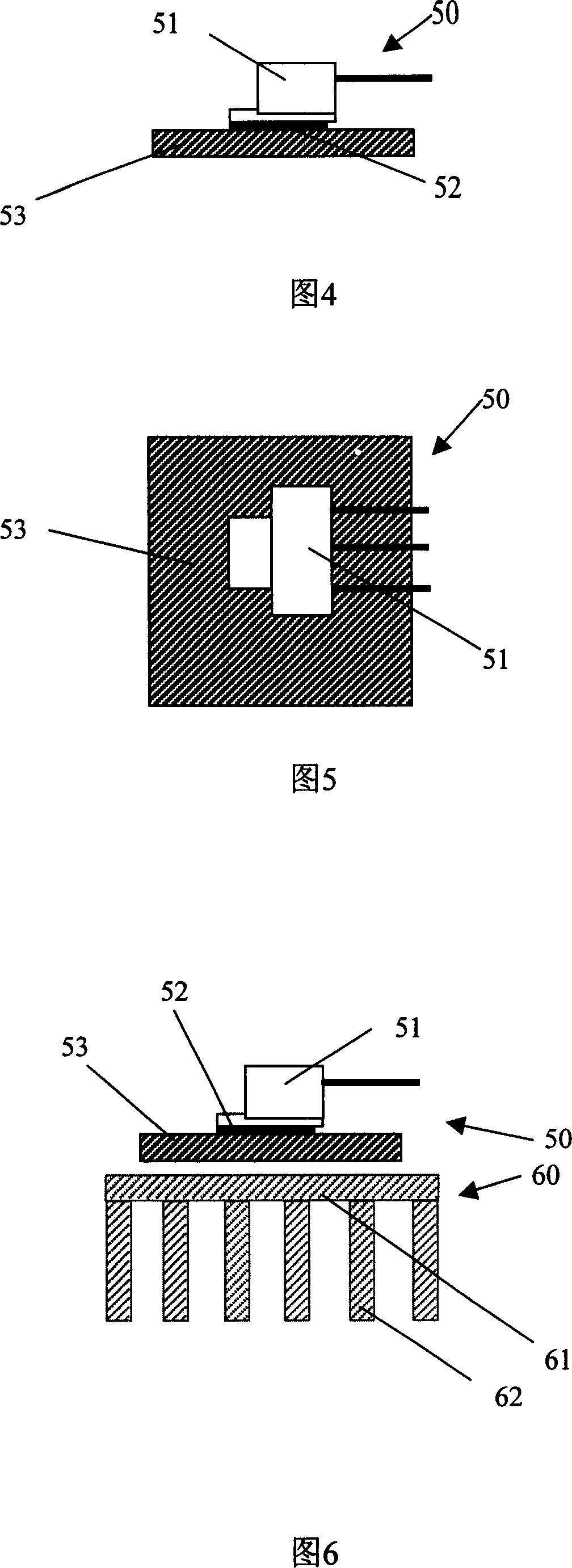 Testing method of thermal resistance of heat-conducting material and testing clamp