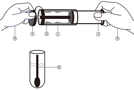 Nucleic acid safe sampling method