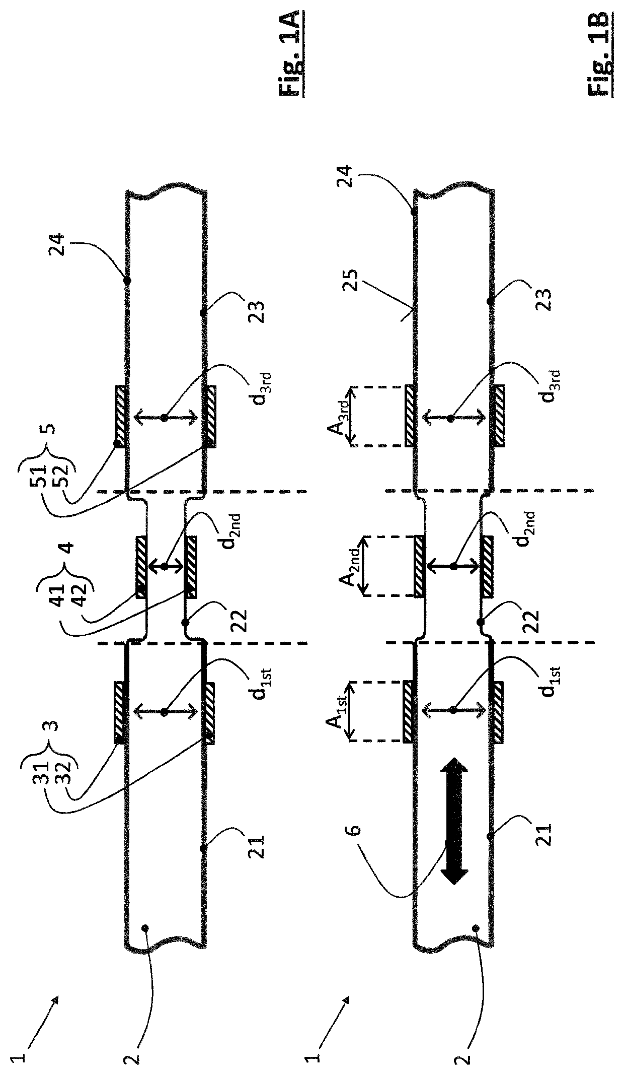 Flow rate sensor system, method for and use of such system for determining a flow rate
