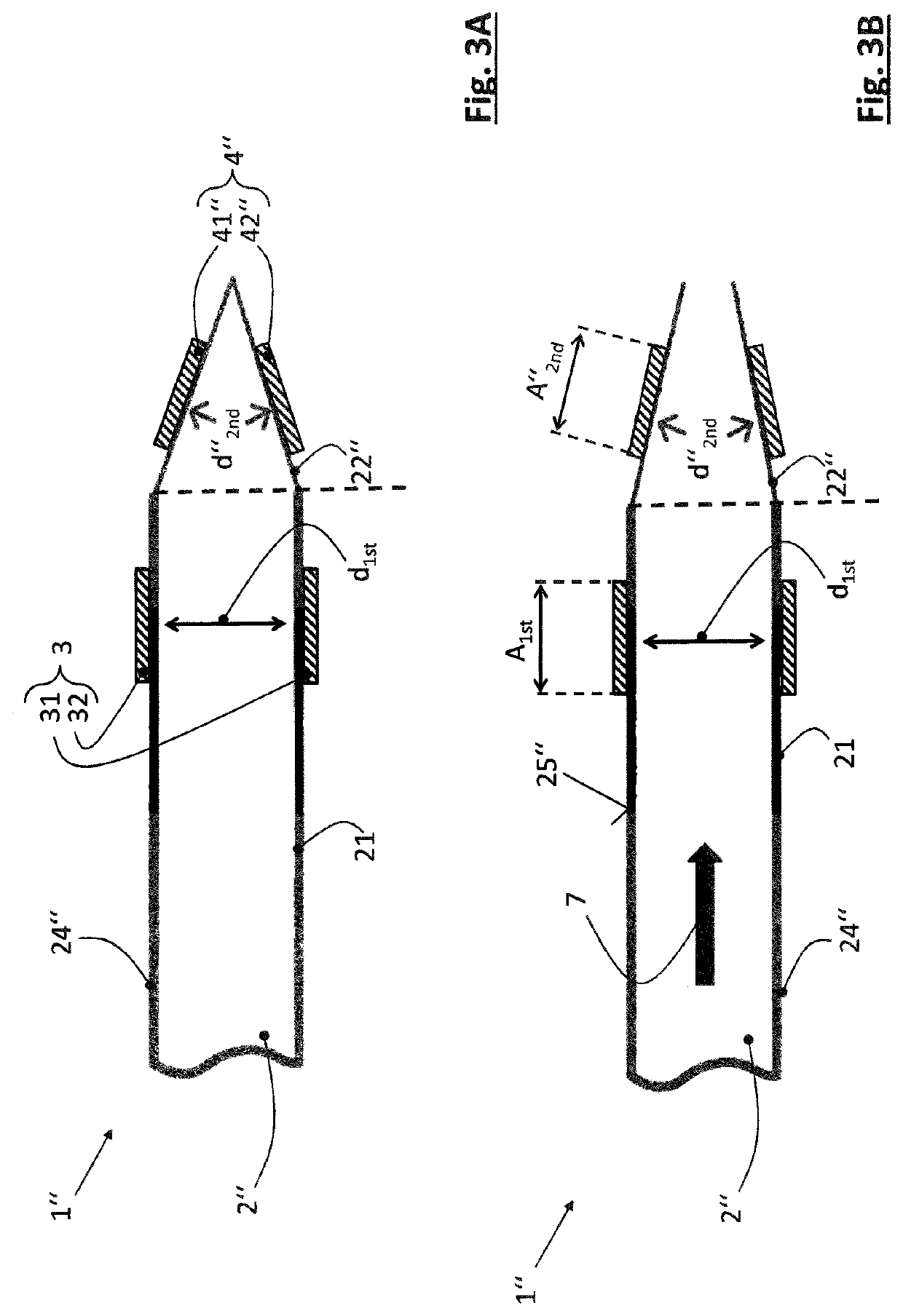 Flow rate sensor system, method for and use of such system for determining a flow rate