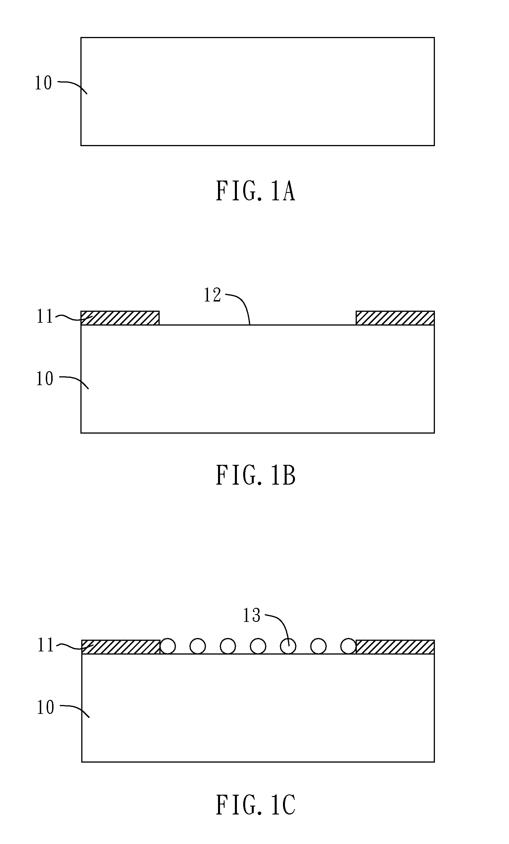 Method for forming silicon trench