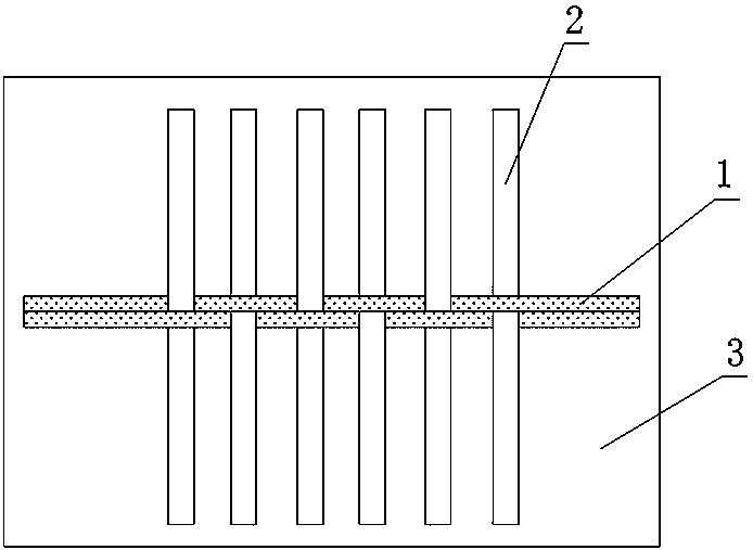 A kind of bamboo weaving flower basket weaving method