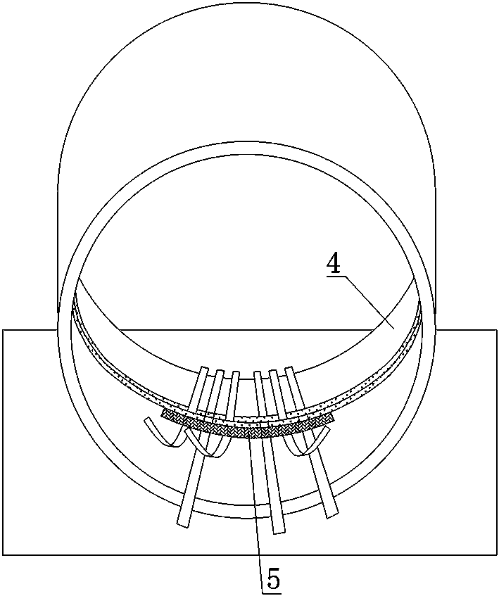 A kind of bamboo weaving flower basket weaving method