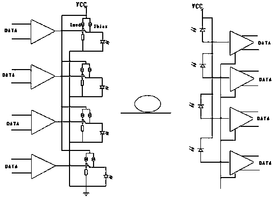 Open-loop mode parallel optical module lifetime prediction method and device