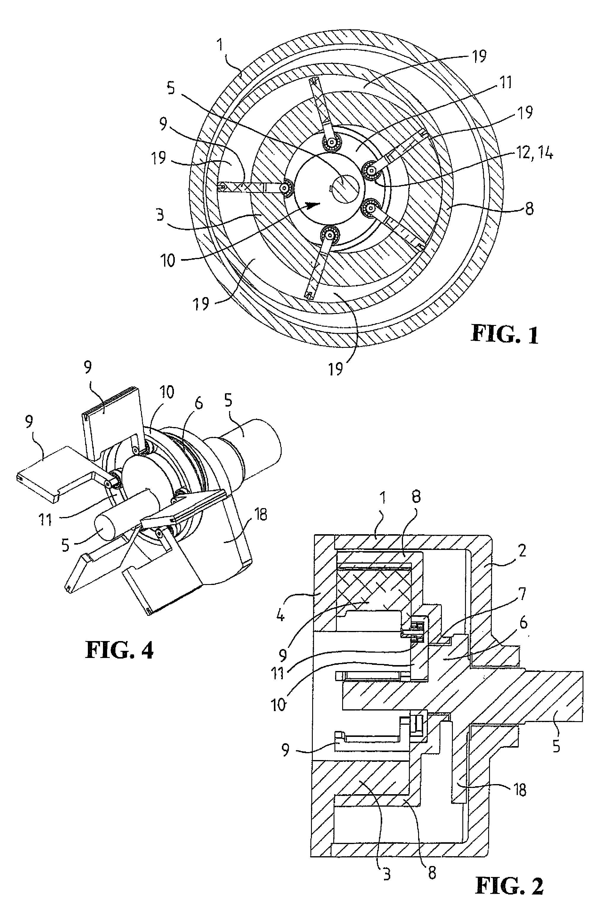 Rotary combustion engine and hydraulic motor