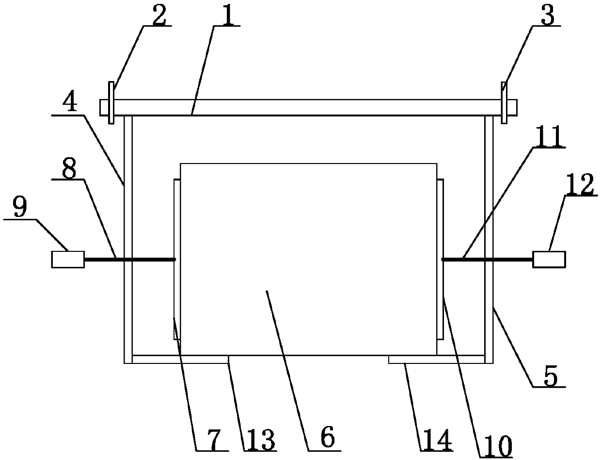 Ceiling-suspended adaptive learning machine