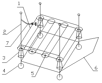 Mold shelf with dust remover