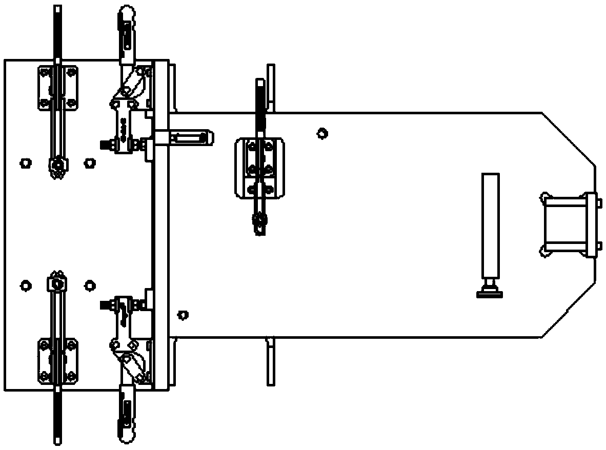 Equipment for positioning and mounting corner support