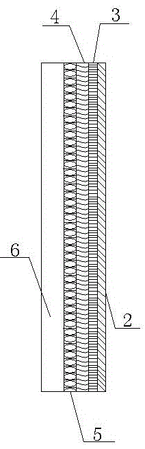 A cabinet door for power distribution cabinet