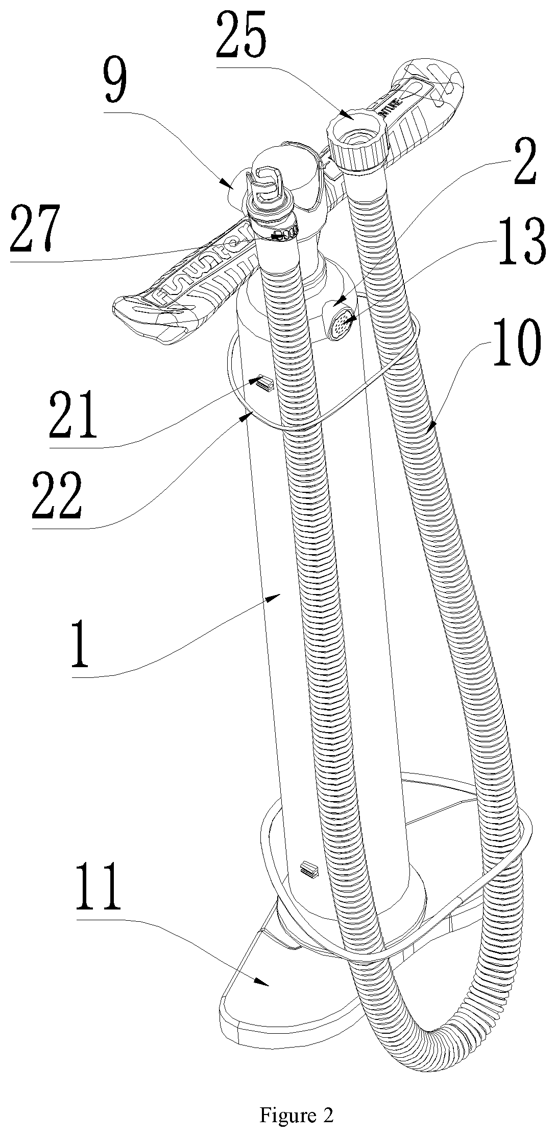 Gas-filling device