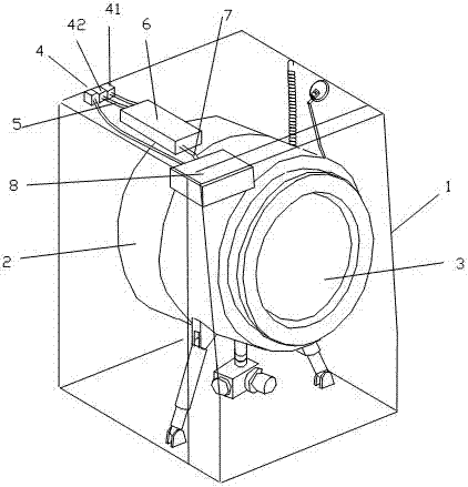 Washing control method for washing machine and washing machine thereof