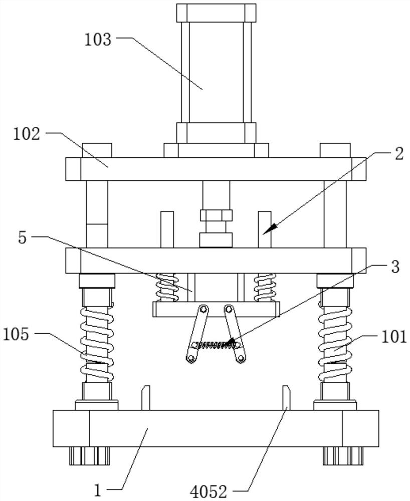 Auxiliary device for financial bill processing