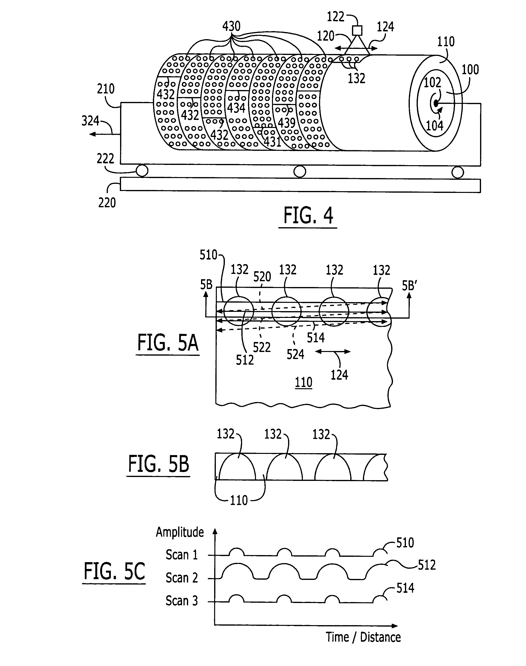 Methods for mastering microstructures through a substrate using negative photoresist
