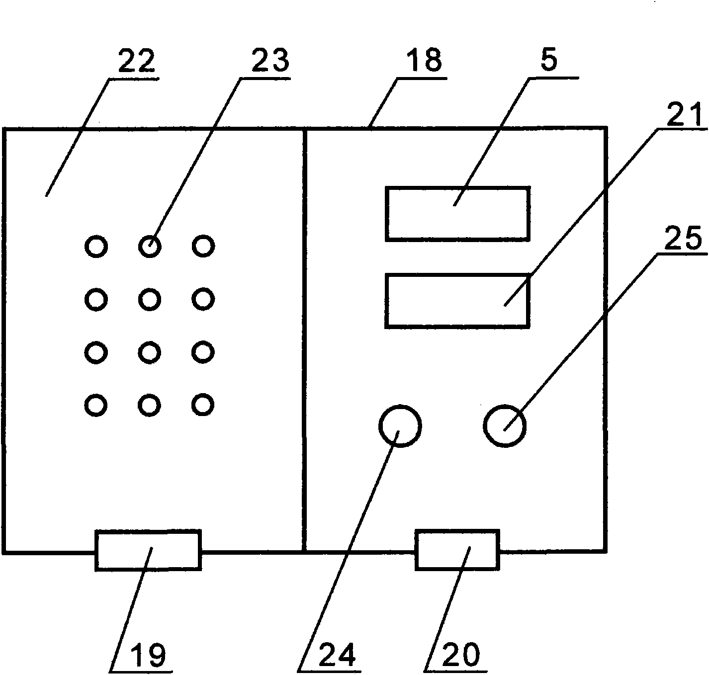 Method and device for training central air-conditioning system of automotive coach