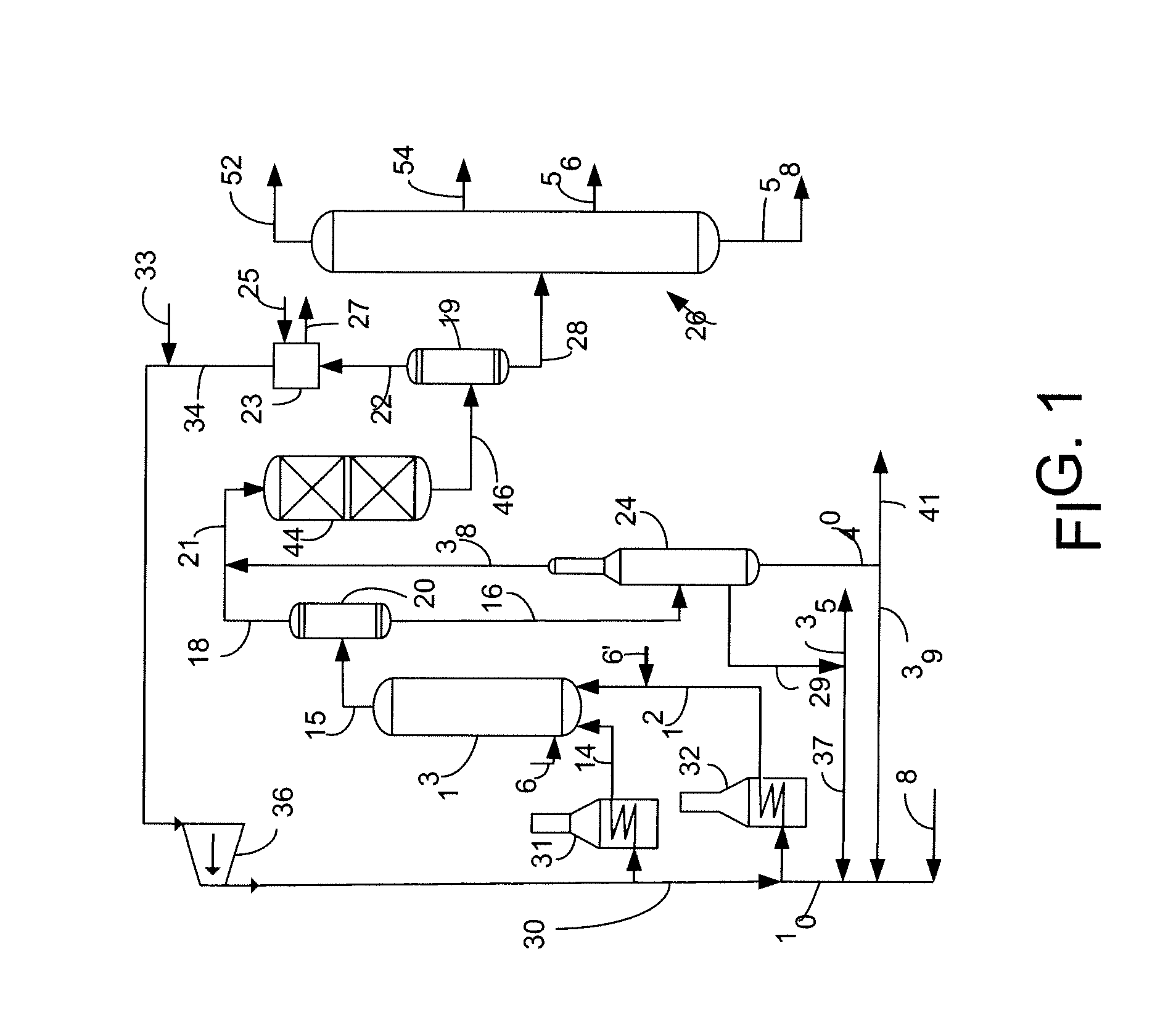 Process for Using Hydrated Iron Oxide and Alumina Catalyst for Slurry Hydrocracking