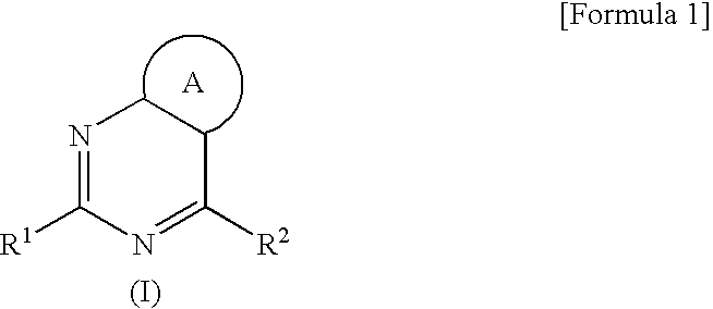 Pyrimidine Derivative Condensed with a Non-Aromatic Ring