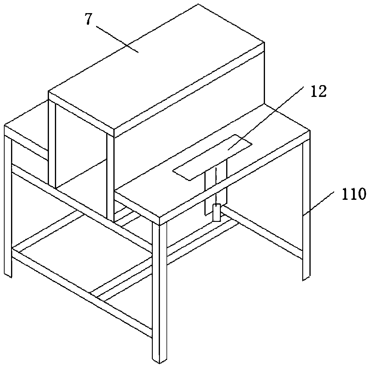 LCD glass cutting system