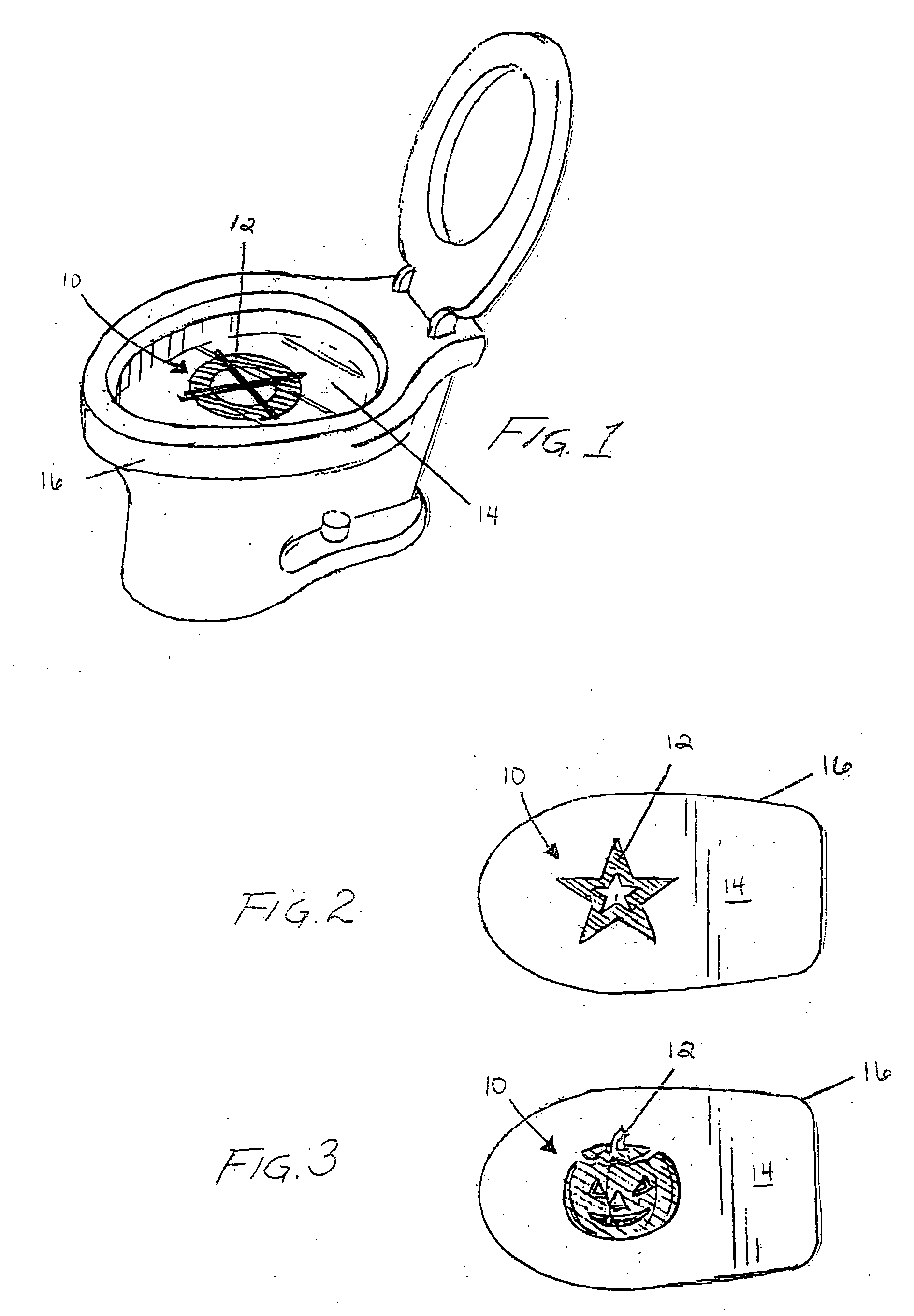 Device for facilitating potty training and method therefor