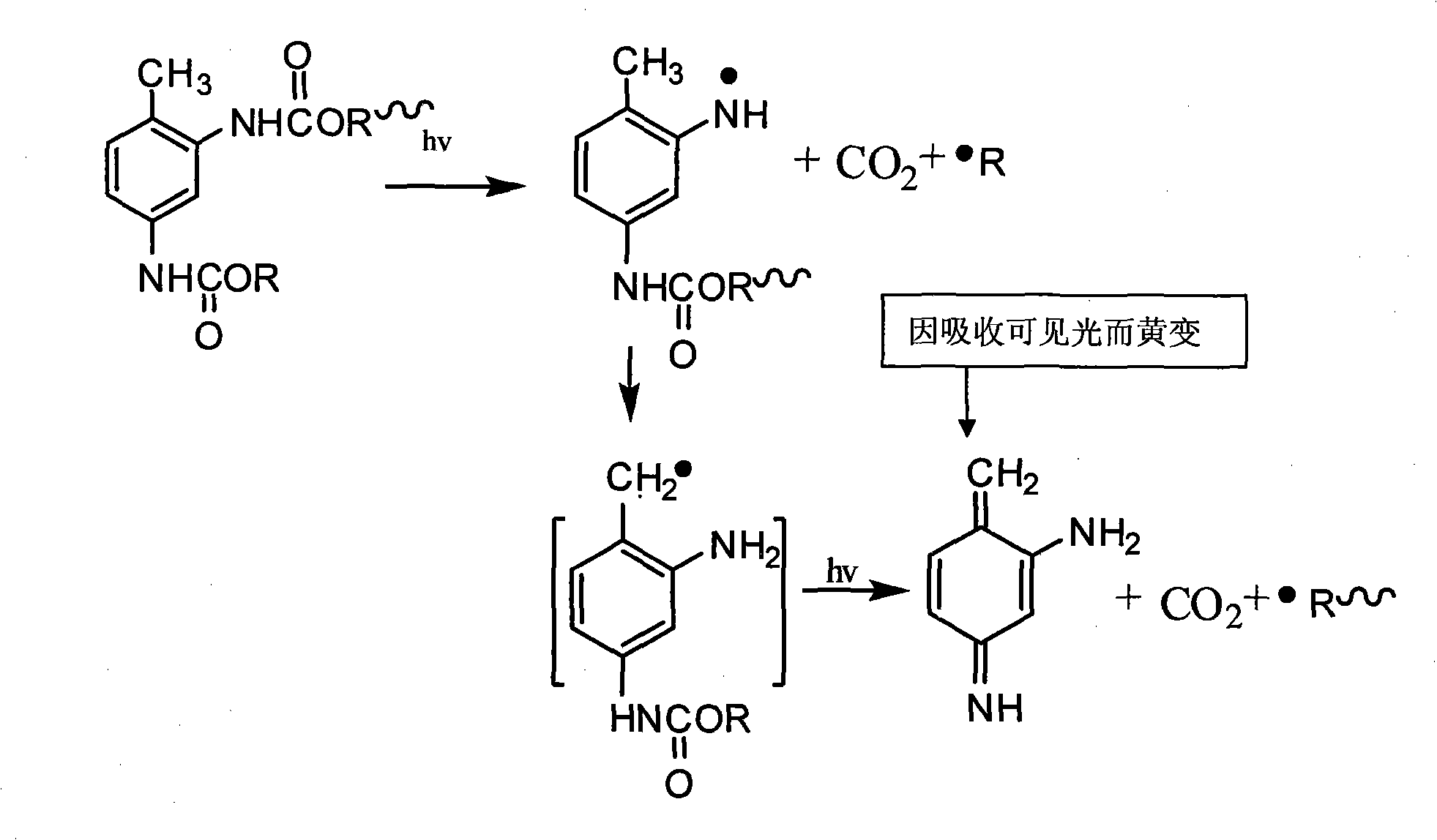 Ultraviolet absorbent and preparation method thereof