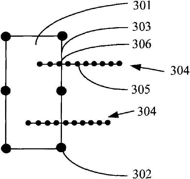 Method of determining graphic outer contour for optical proximity correction