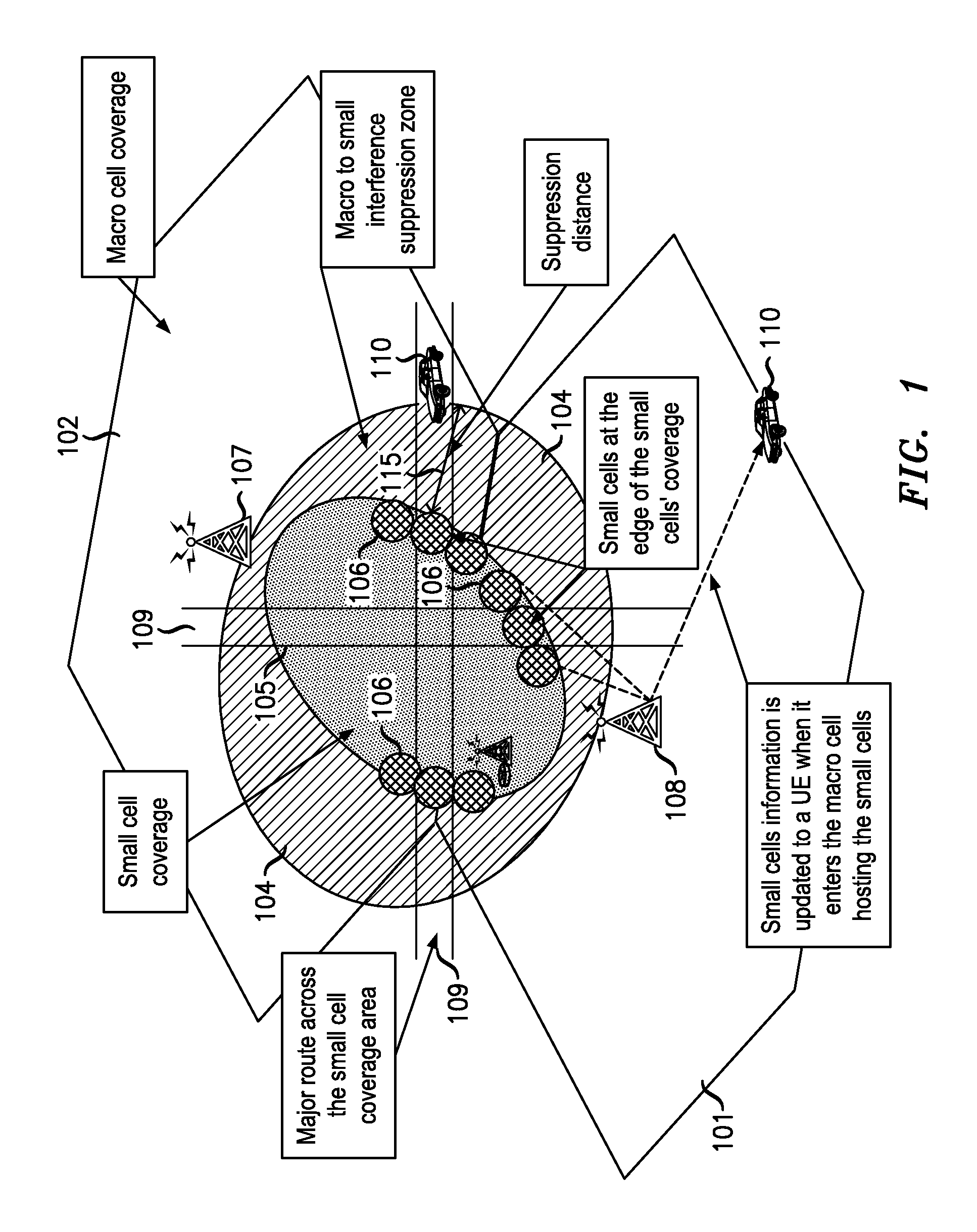 Method And Apparatus For Interference Suppression In Heterogenous Networks