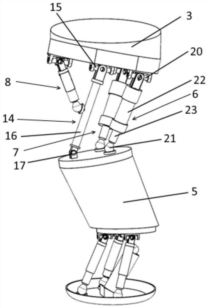 bionic quadruped robot