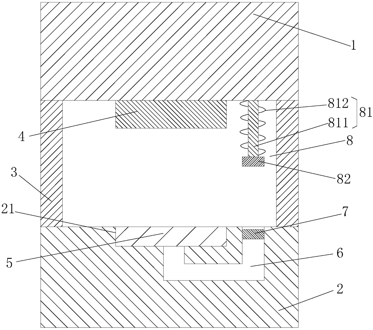 Forging press