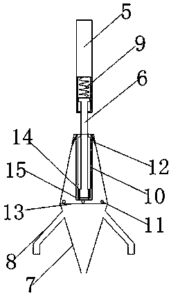 Gas distribution device for medical treatment